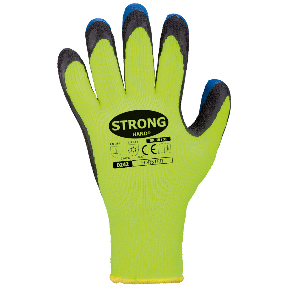 Stronghand® Forster 0242, cold protection gloves in the front view