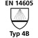 EN 14605 type 4B