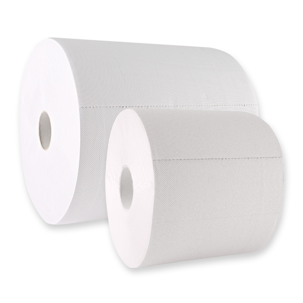Cleaning papers Allfood, 2-ply made of cellulose and FSC®-Mix Roll