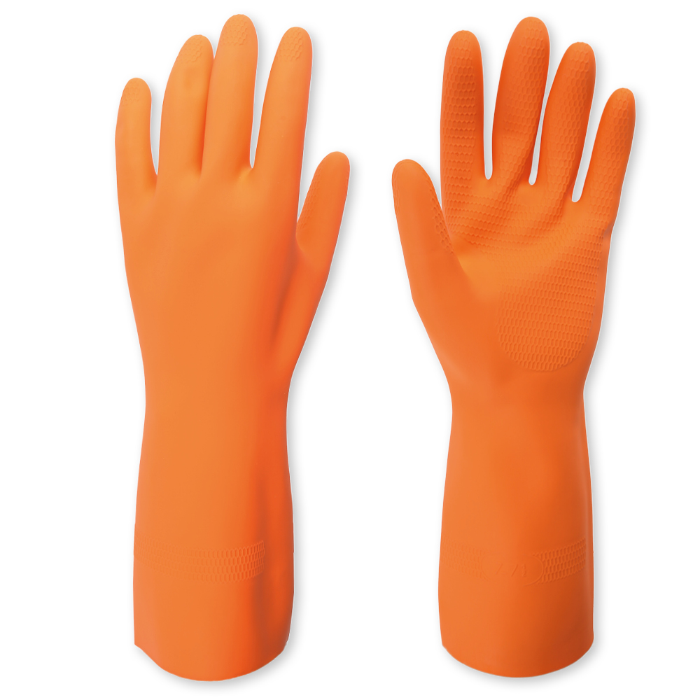 Chemical resistant gloves "Triplex" | Latex