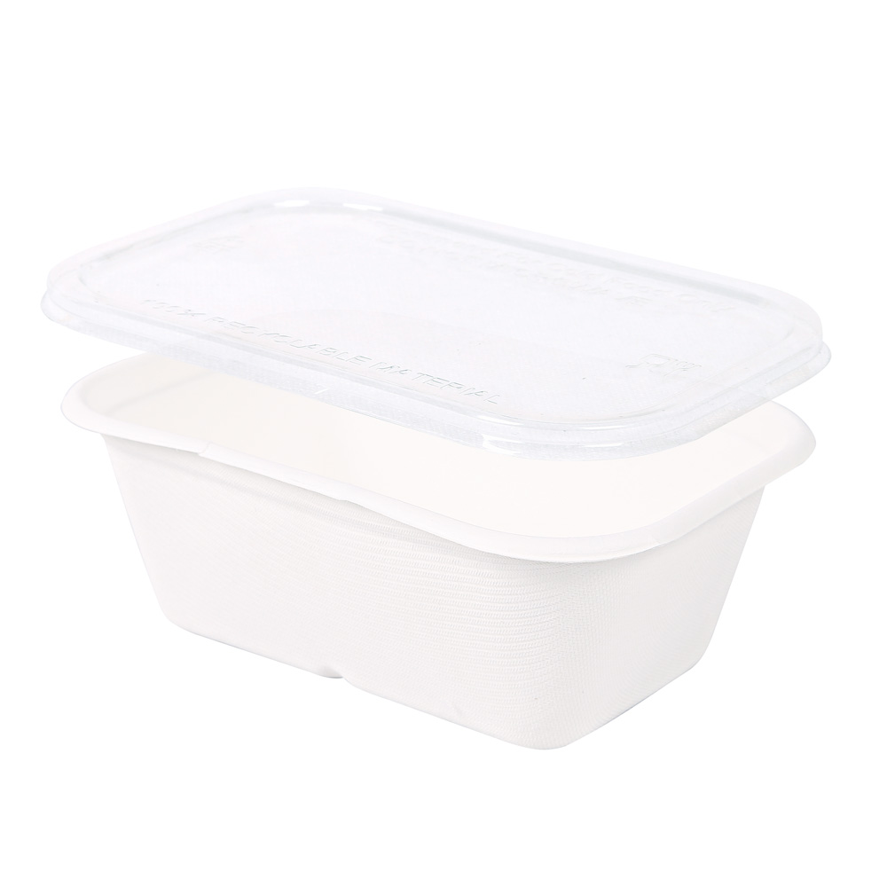 Lid Casa made of rPET suitable for tray Casa, 750 ml