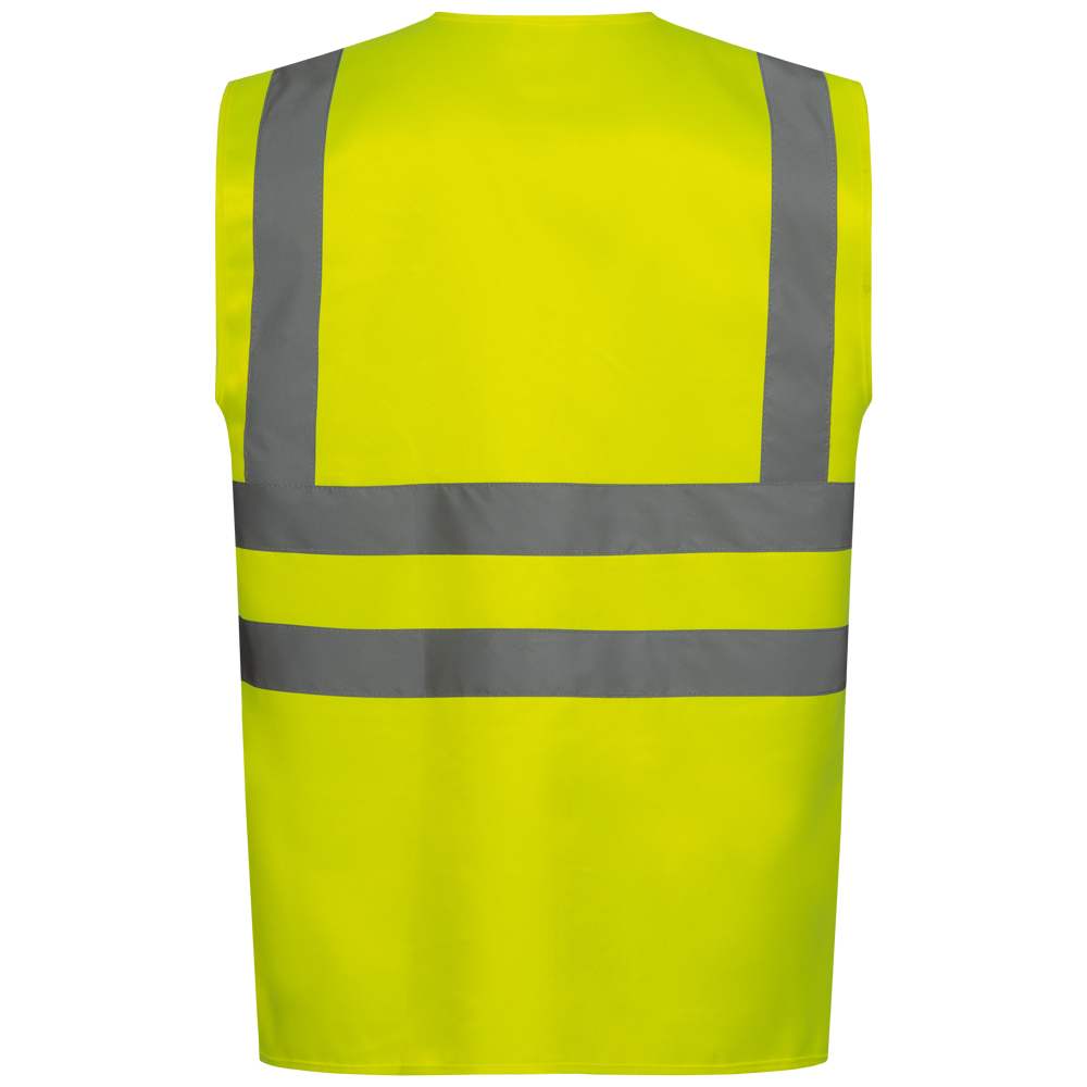 Safestyle® Malte 23515 high vis vests from the backside