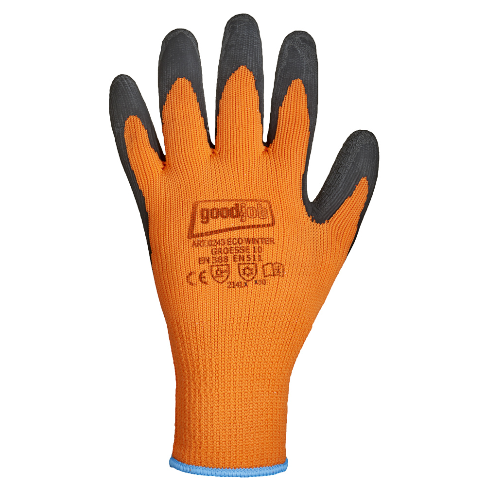 Goodjob® Eco Winter 0234 cold protection gloves in the front view