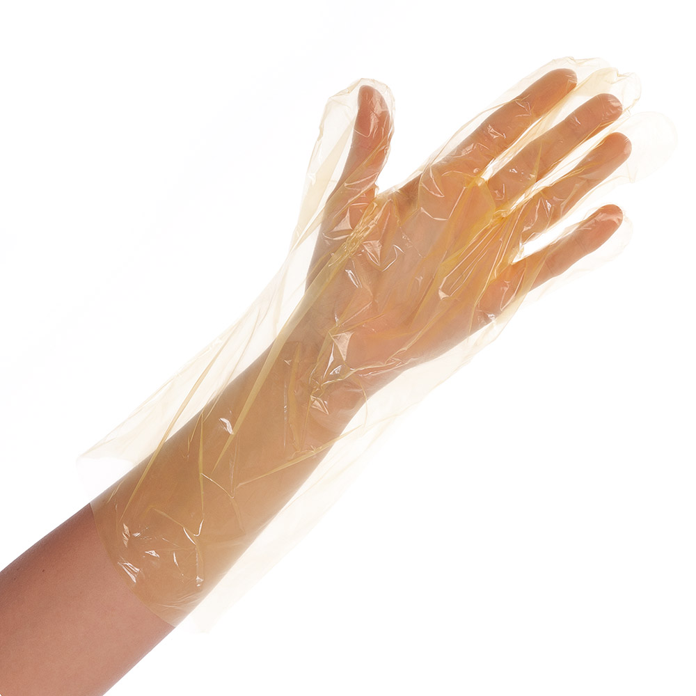 LDPE-Handschuhe Softline in gelb