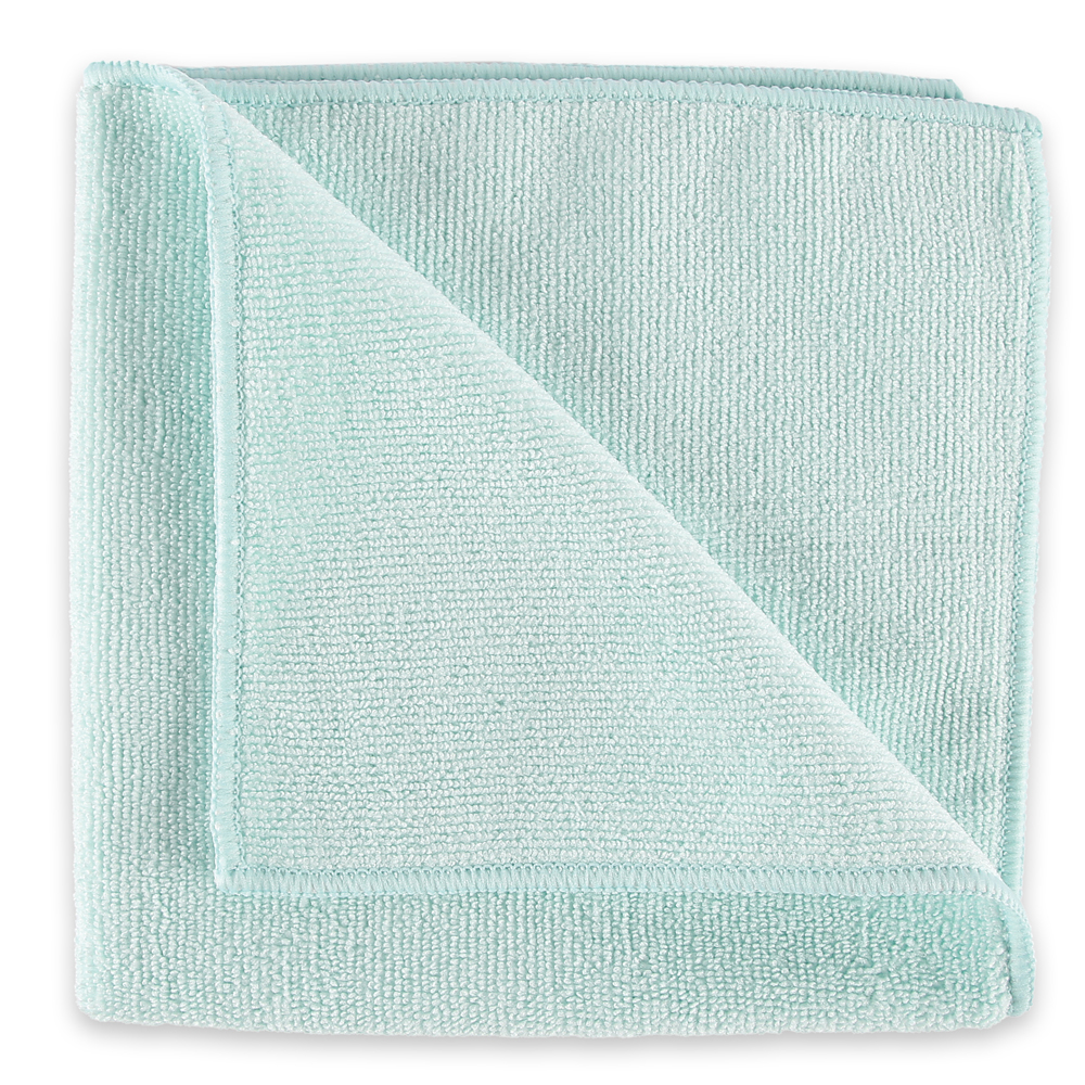 Microfiber cloths Micro Master Premium made of polyester/polyamide, green