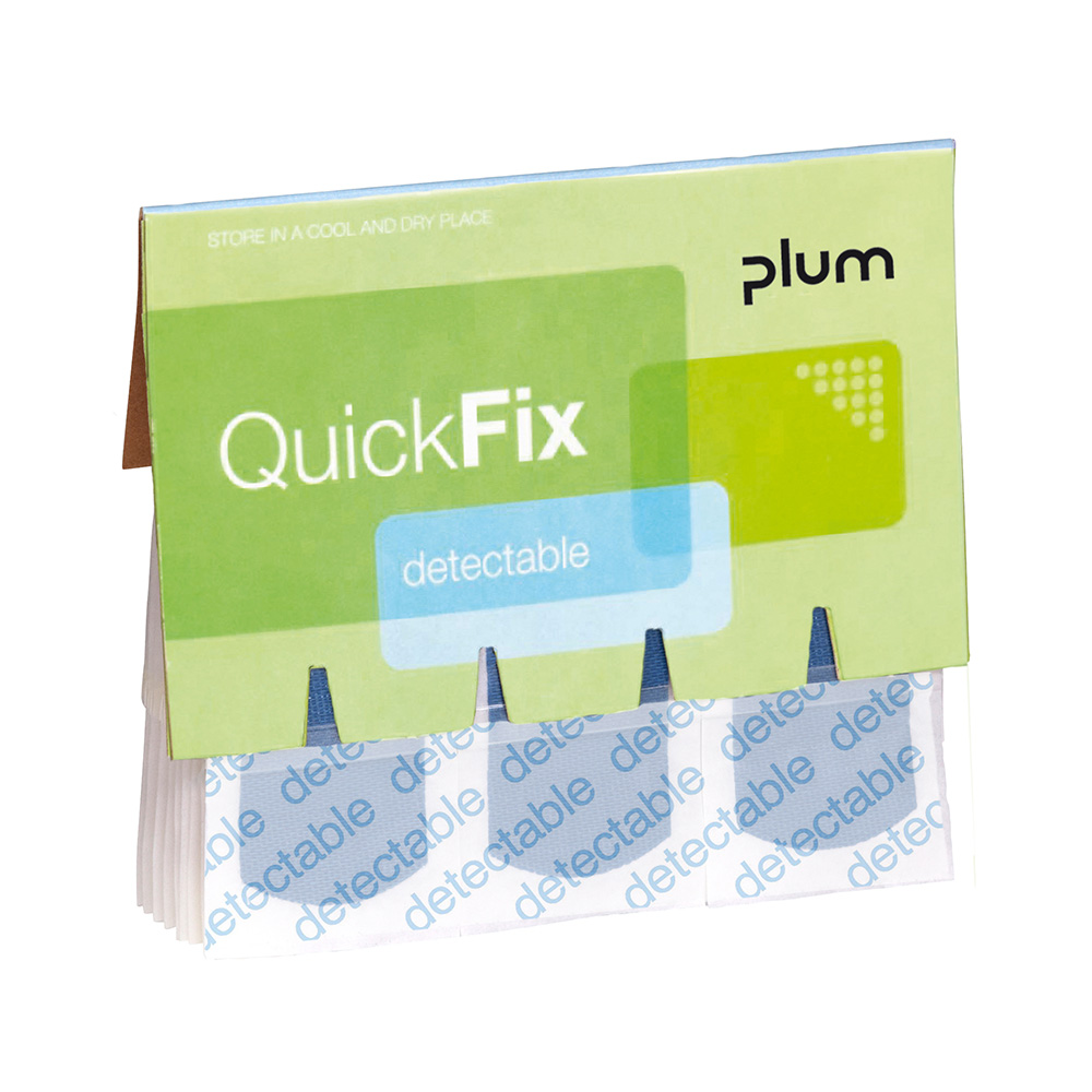 Plum QuickFix Detectable, Pflaster, offen