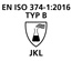 EN ISO 374-1:2016 JKL Typ B