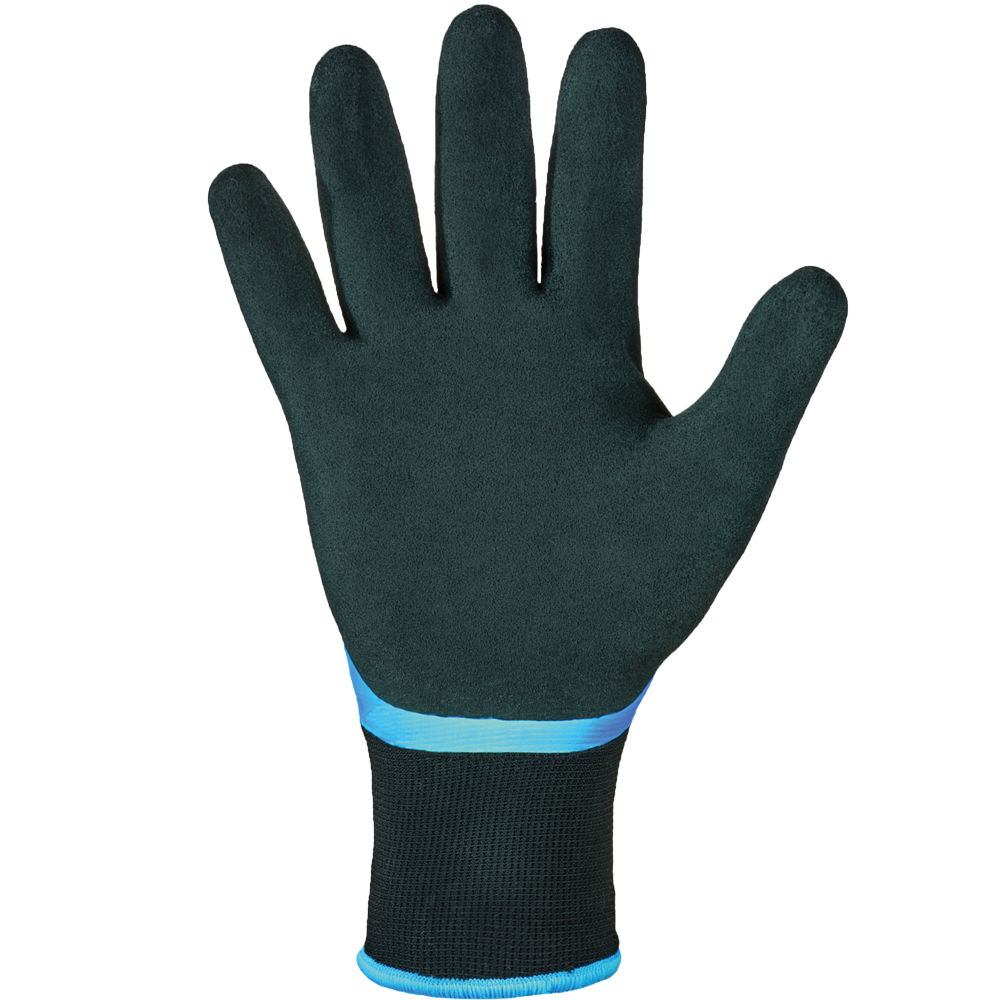 Opti Flex® Winter Aqua Guard 0241, cold protection gloves in the back view
