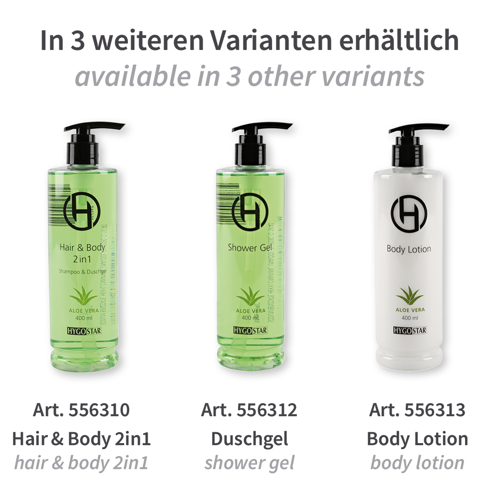 Shampoo | Pumpspender, Varianten Shampoo, Pumpspender in weiteren Varianten