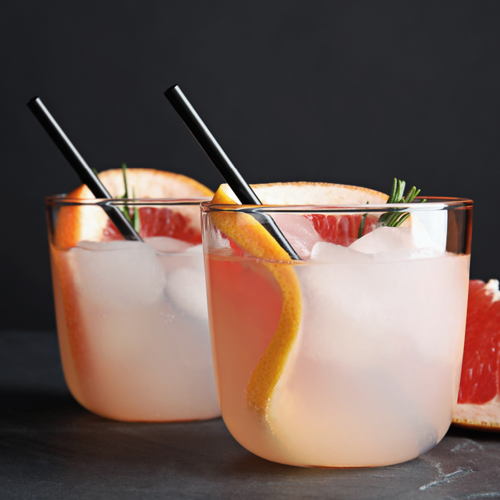 Bio Papiertrinkhalme Cocktail, einfarbig | FSC®-Mix, Szene 2 Bio Papiertrinkhalme Cocktail, einfarbig FSC®-Mix in Szene 2
