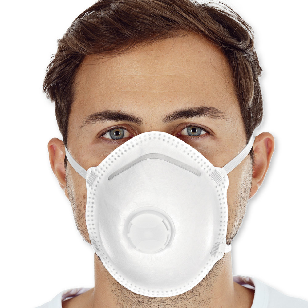 Labor-Reinigungsset mit Atemschutzmaske