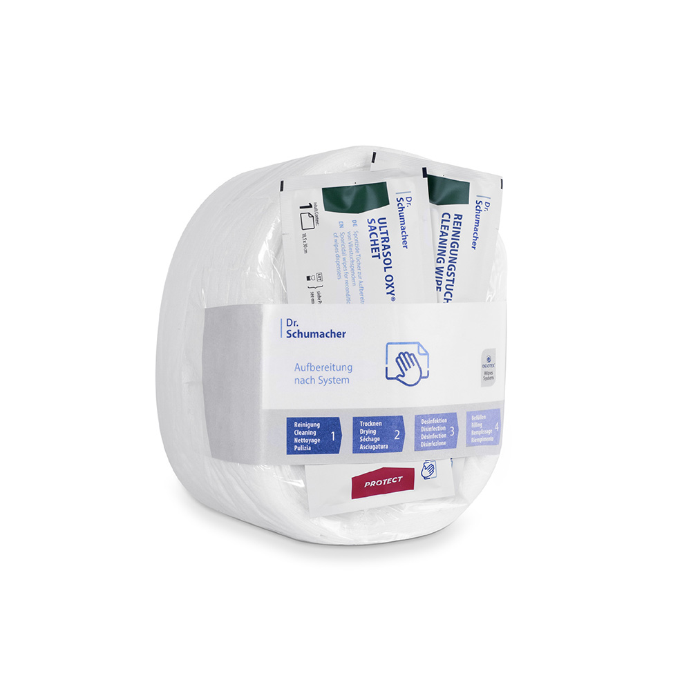 Dr. Schumacher ECO WIPES Tücherrolle, 6 x 100 Tücher | Medizin Dr. Schumacher ECO WIPES Tücherrolle, 6 x 100 Tücher | Medizin