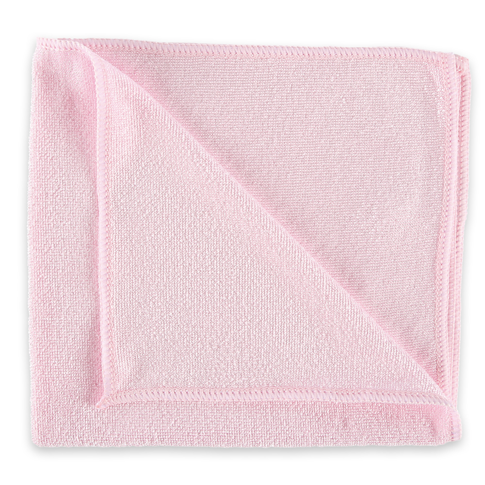 Microfiber cloth set Micro Master made of polyester/polyamide, pink