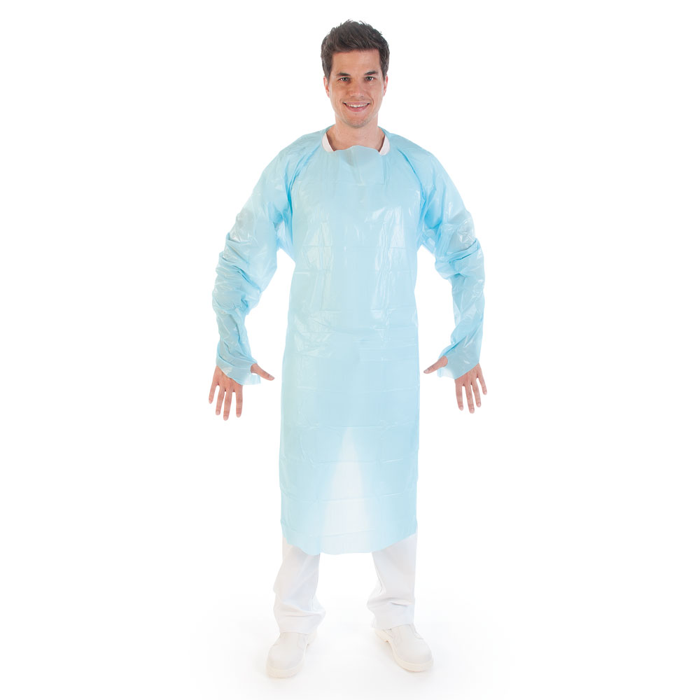 Protection kit CPE with CPE examination gown