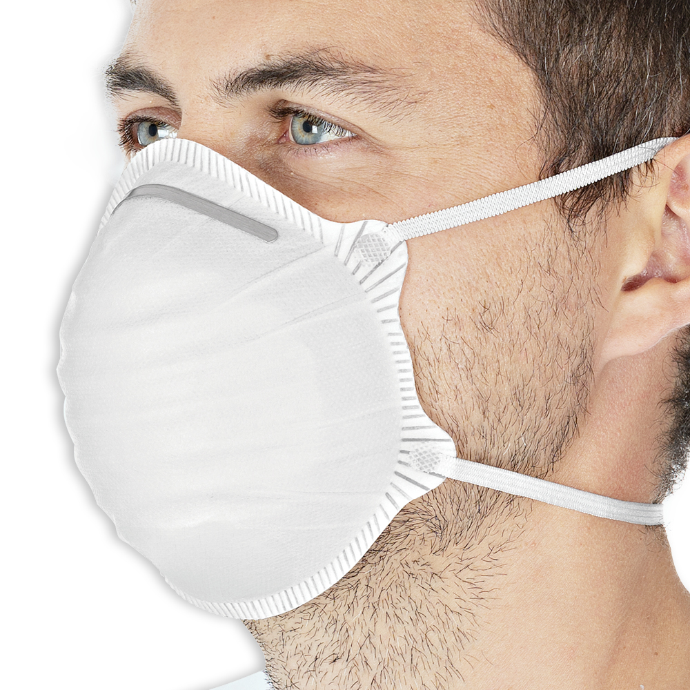 Schutzmasken Maske Bio Baumwolle Kaufen ABENA Mundschutz TYP IIR