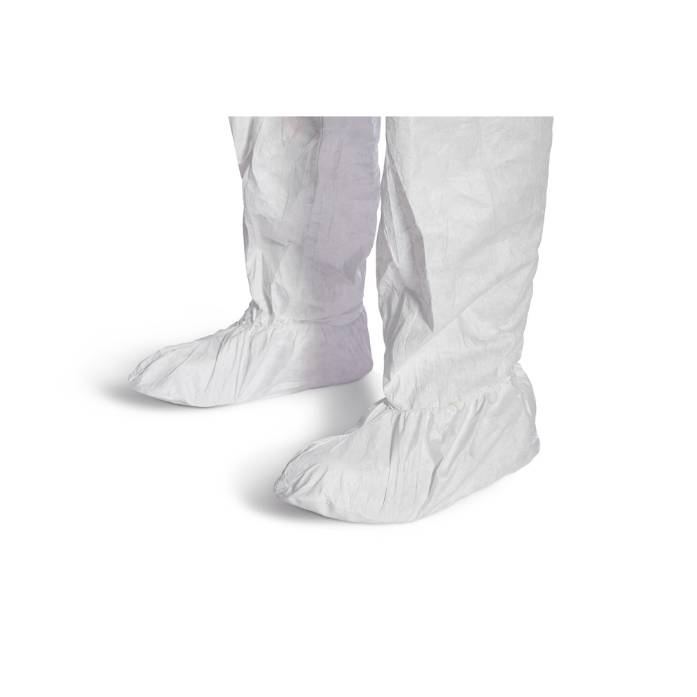 DuPont™ Tyvek® Isoclean® Rutschhemmende Überziehschuhe IC451S00 in der Schrägansicht
