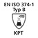 EN ISO 374-1/Typ B - Kennung KPT EN ISO 374-1/Typ B - Kennung KPT