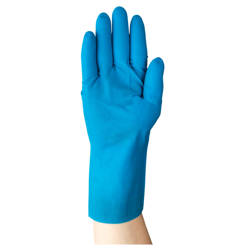 Ansell AlphaTec® 87-195, chemical protection gloves in the inside view
