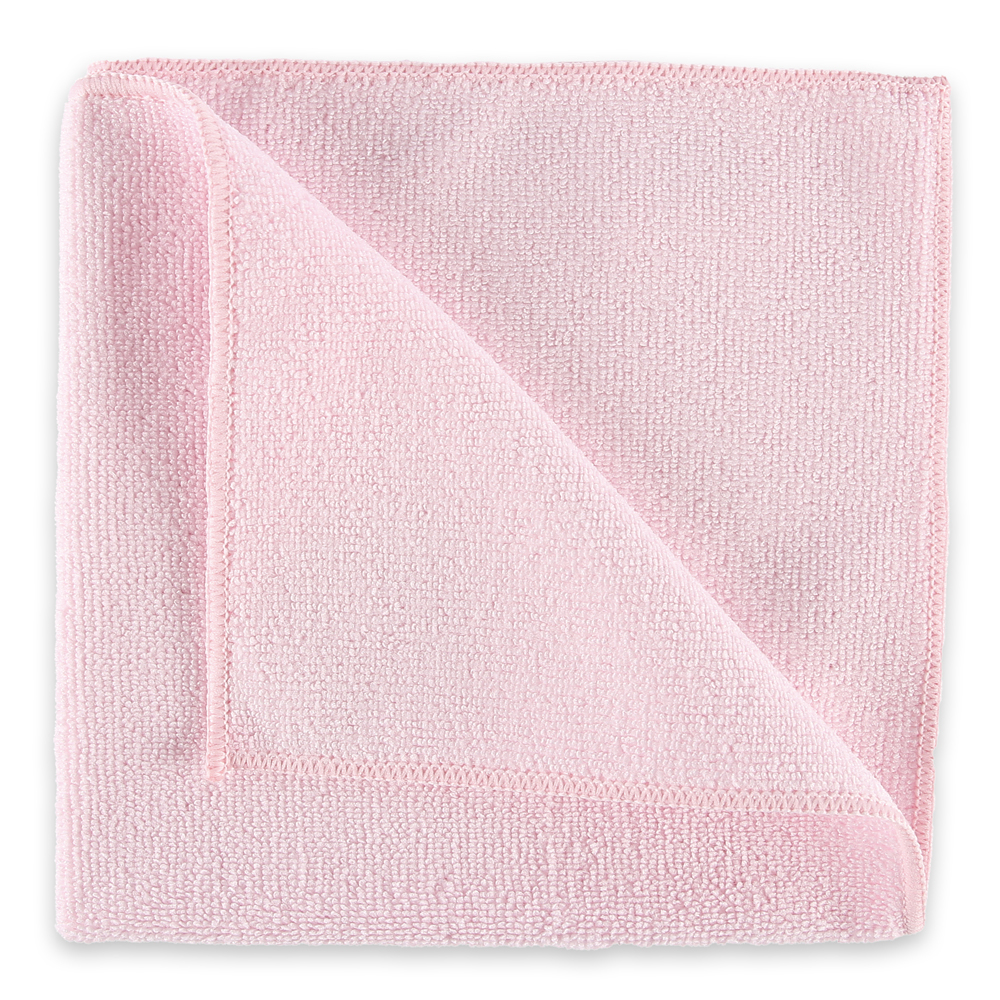 Microfiber cloths Micro Master Premium made of polyester/polyamide, pink