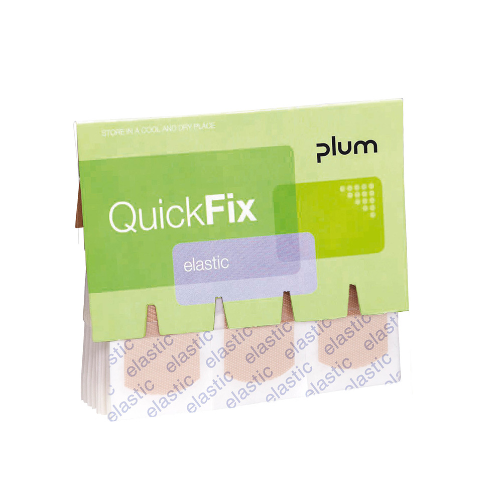 Plum QuickFix Elastic, Pflaster, offen