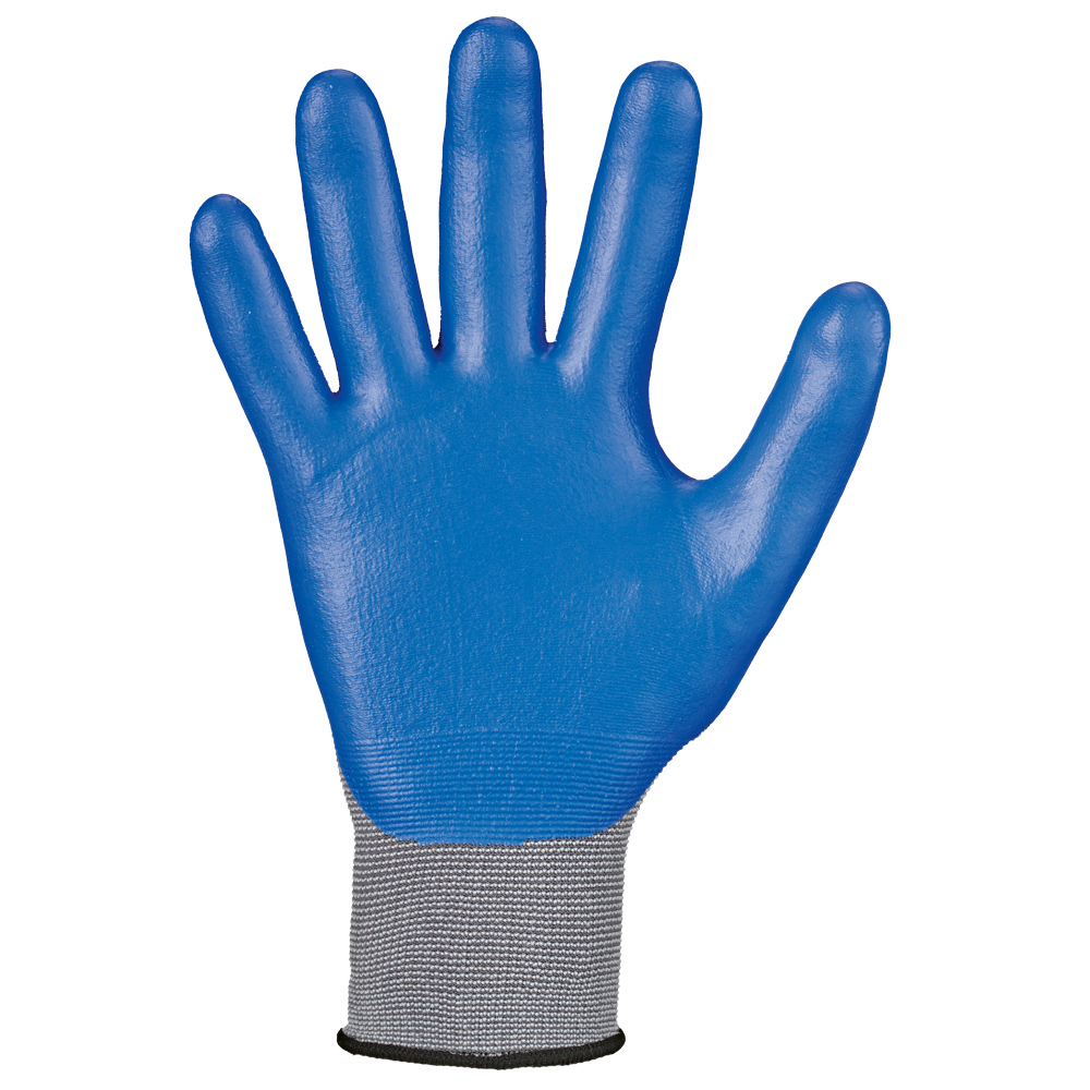 Stronghand® Deltana 0655, fine knit gloves in the back view