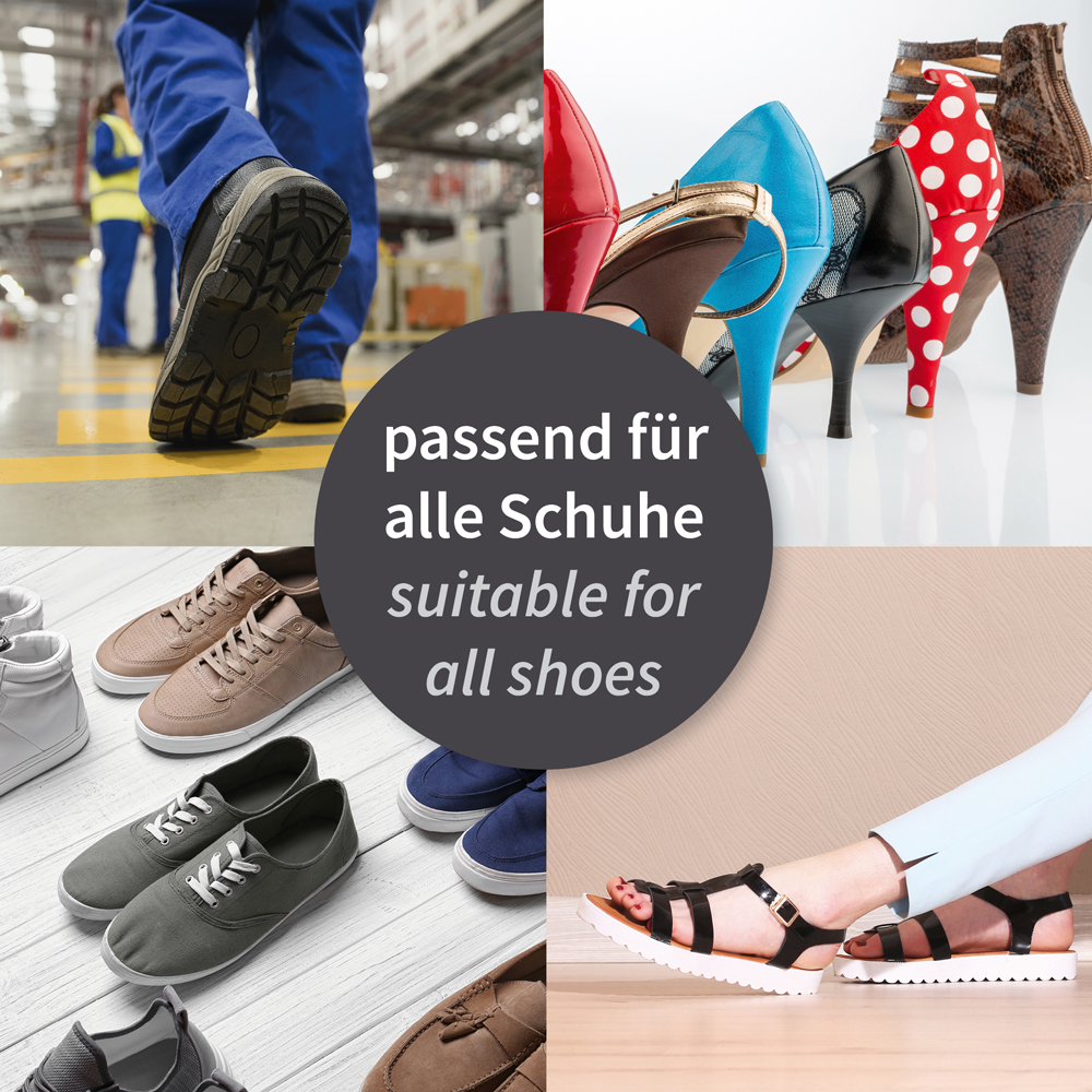 Überschuhmaschine "Stepstar Comfort" | alle Schuhe Überschuhmaschine "Stepstar Comfort" für alle Schuhe