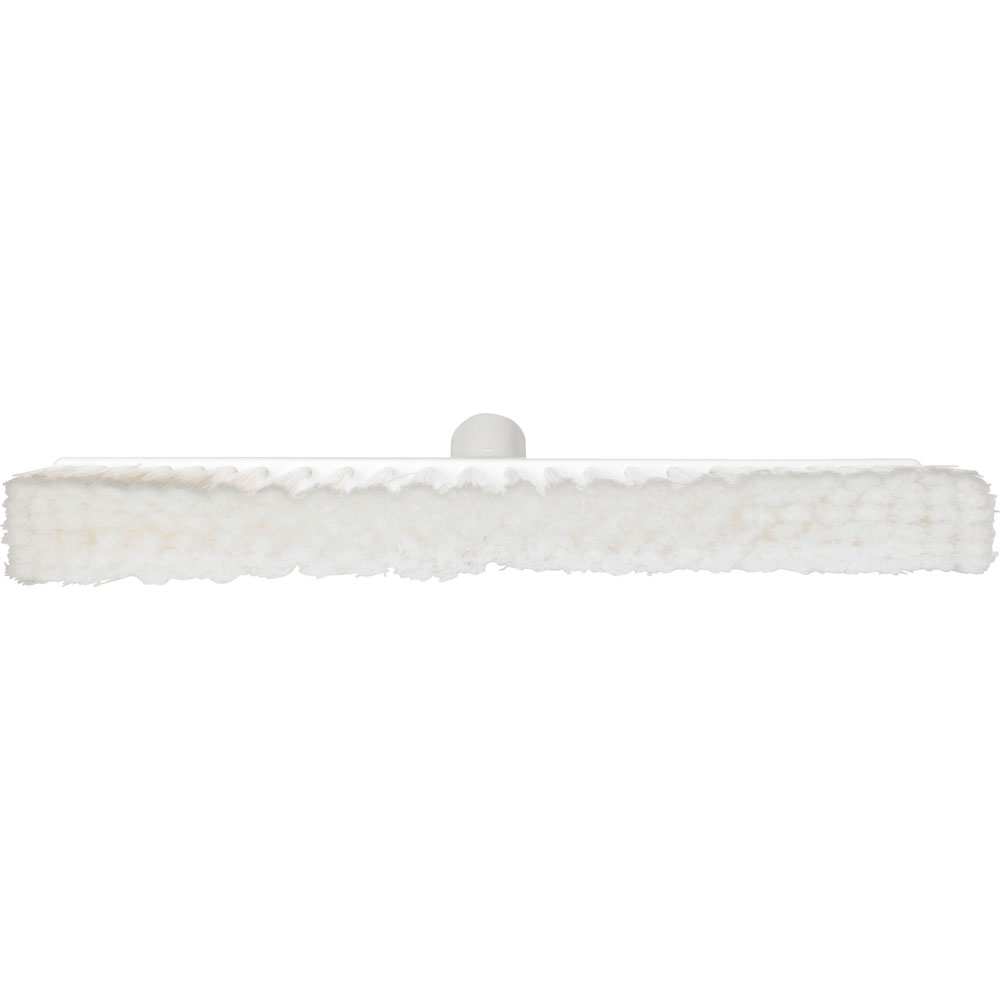 Vikan broom, 410 mm, soft/split, white, below Vikan broom, 410 mm, soft/split, white from below