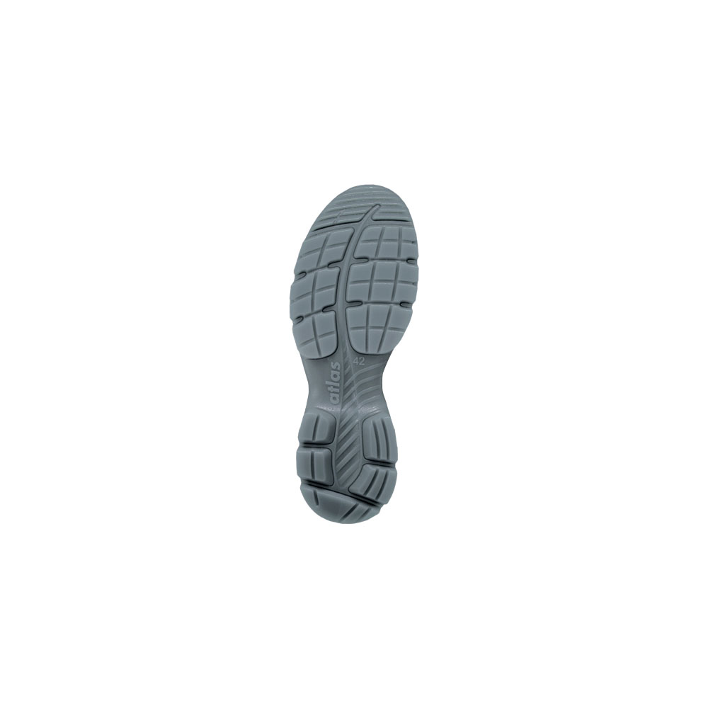 ATLAS® FLASH 1805 XP, 14100, Sicherheitshochschuhe S1P SRC ESD, Sohlenansicht ATLAS® FLASH 1805 XP, 14100, Sicherheitshochschuhe S1P SRC ESD in der Sohlenansicht
