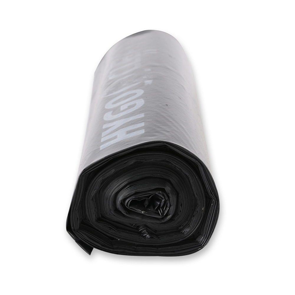 Waste bags, 110 l made of LDPE on roll in the side view