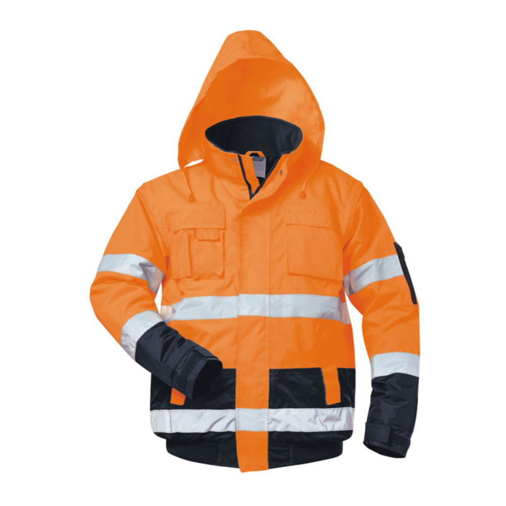 Safestyle® Otto 23543 high vis pilotjackets from the frontside