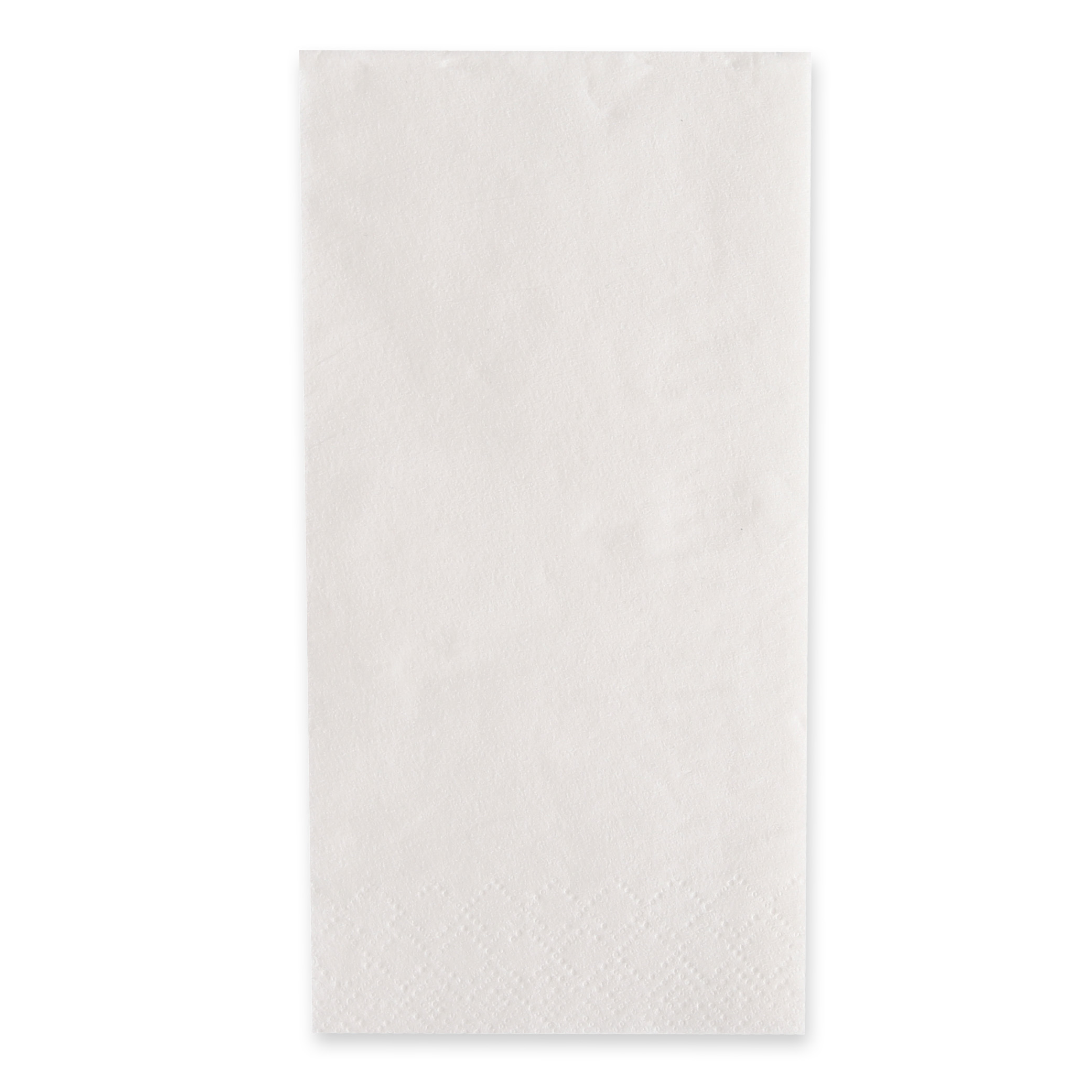Servietten "Classic" 33 x 33 cm 1/8-Falz, 3-lagig, FSC®-zertifiziert, weiß