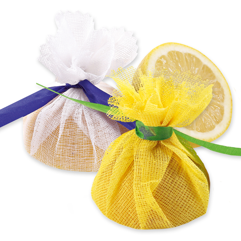 Lemon serving cloths Lemon Wrap made of cotton as category picture