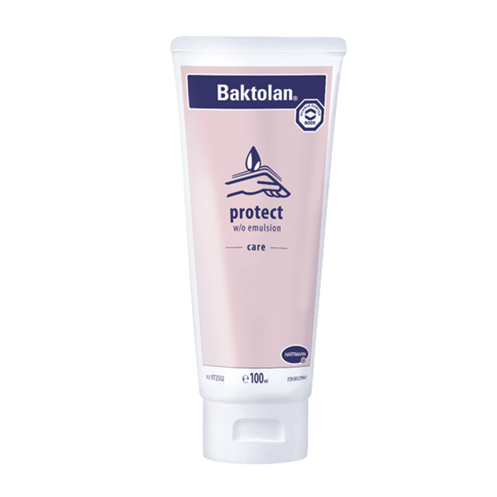 Hartmann Baktolan® protect, skin cream, front view