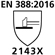 EN 388:2016 - 2143X