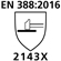 EN 388 - 2143X EN 388 - 2143X