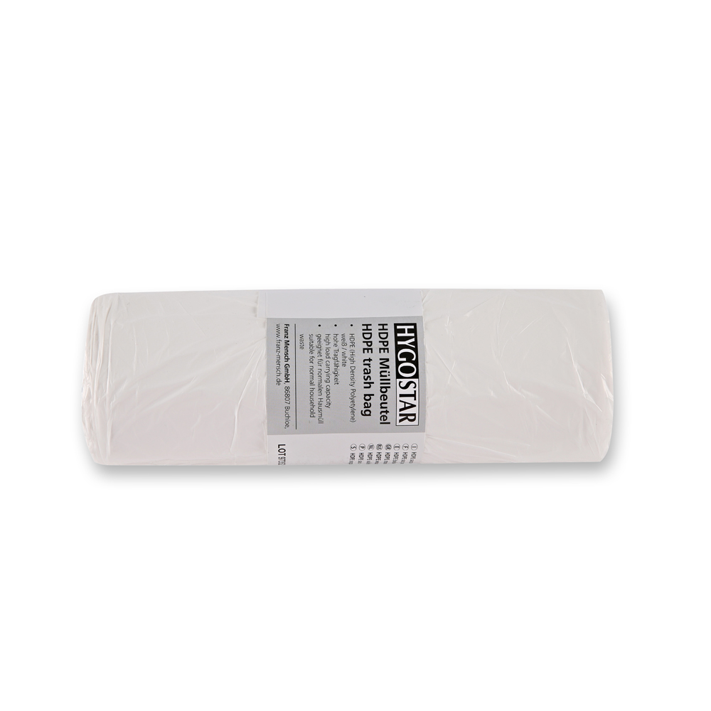 Garbage bags Light, 65 l, HDPE, roll Garbage bags Light, 65 l made of HDPE on roll