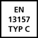 EN 13157 - Typ C