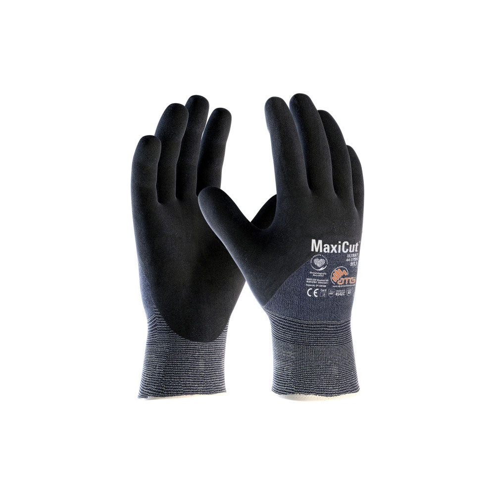 ATG® MaxiCut® Ultra™ 44-3755, Schnittschutz-Strickhandschuhe in der Gesamtansicht