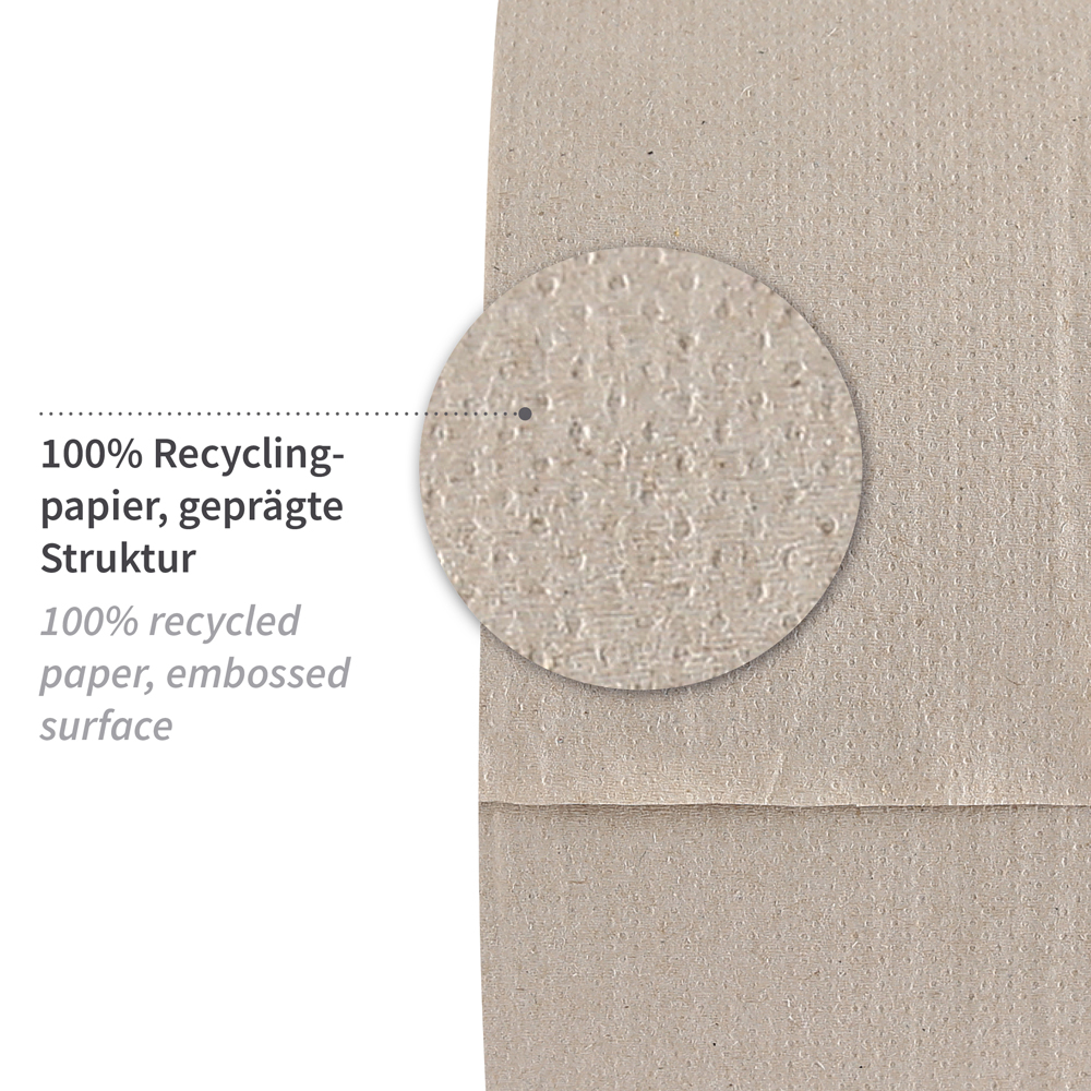 Toilet paper, Jumbo, 1-ply | recycled paper, material Toilet paper, Jumbo, 1-ply made of recycled paper, material