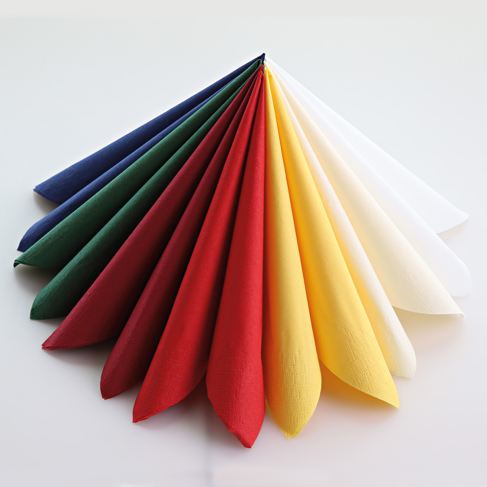 Napkins "Eleganza" 40 x 40 cm | 3-ply, FSC®-certified