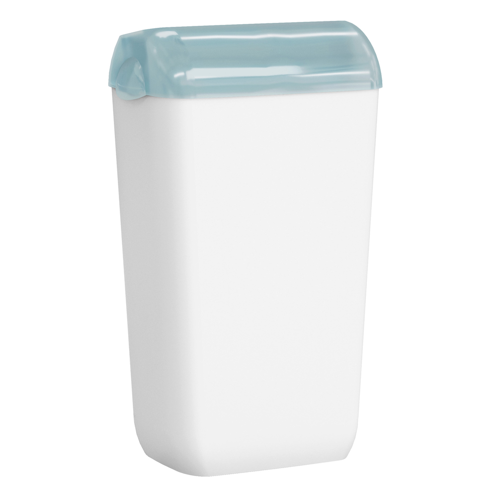 Waste bin, 23 l made of plastic, with lid