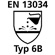 EN 13034 Typ 6B