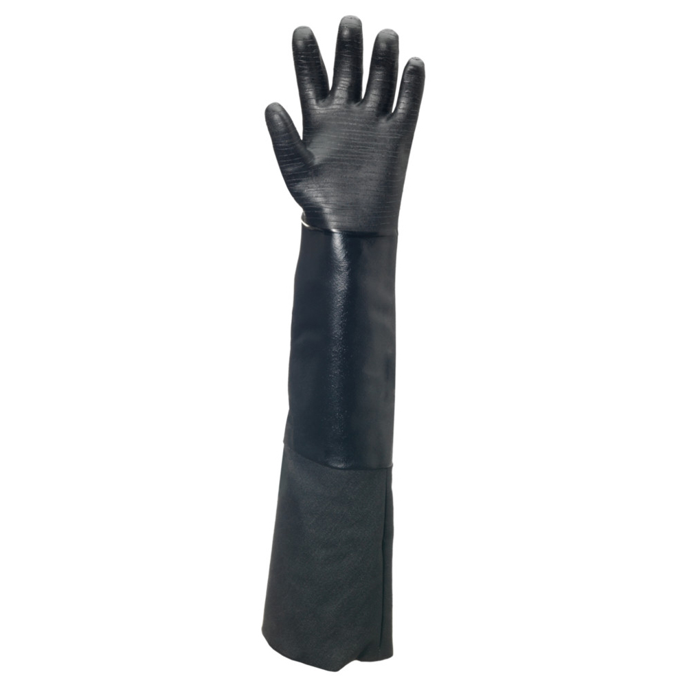 Ansell AlphaTec® 19-026, chemical protection gloves in the inside view
