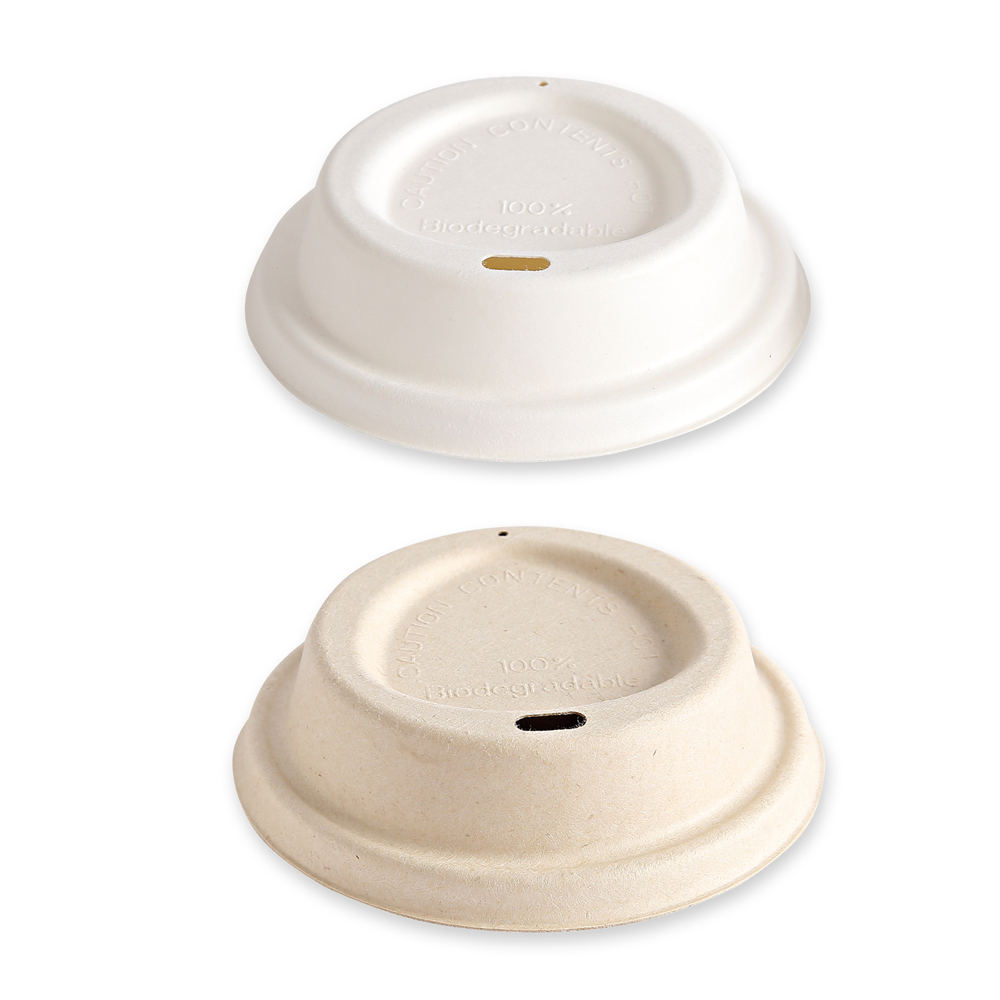 Organic lids made of bagasse, preview image