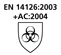 EN 14126:2003+AC:2004 EN 14126:2003+AC:2004