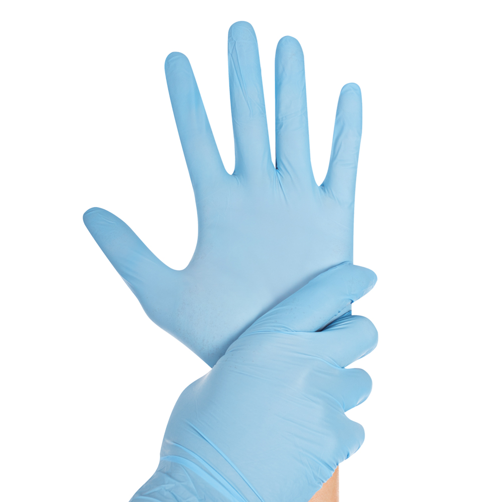 Meditrade Nitril® steril Untersuchungshandschuhe aus Nitril, Handschuh
