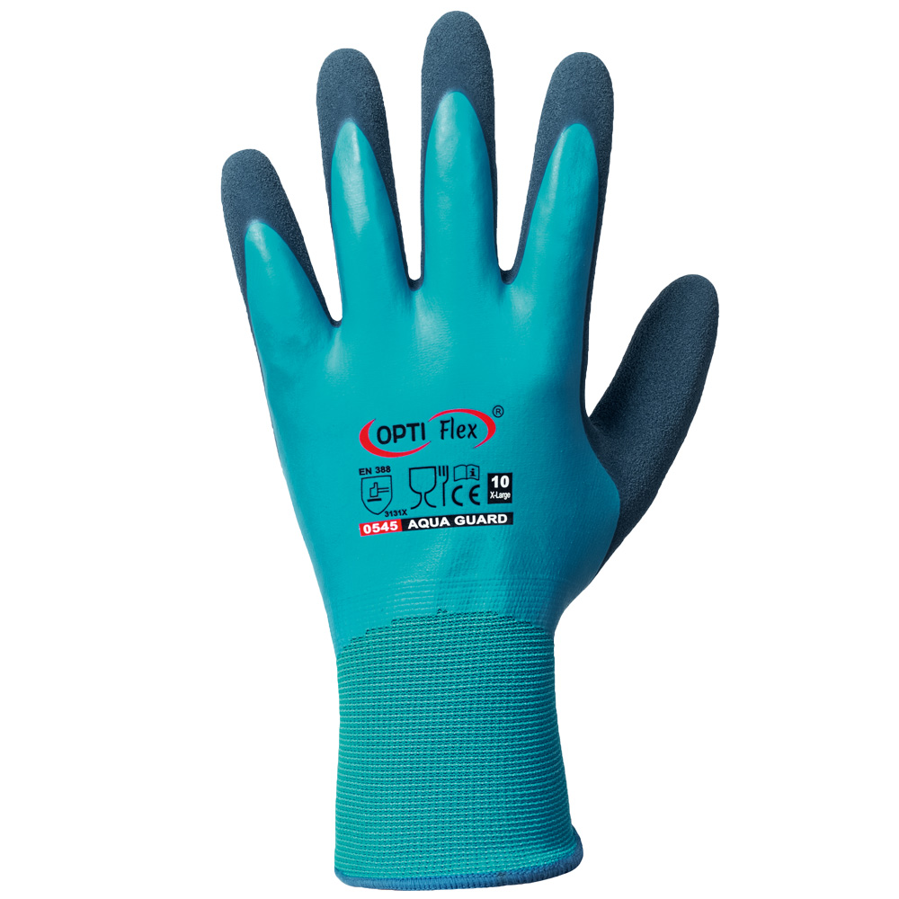 Opti Flex® Aqua Guard 0545, working gloves, outside