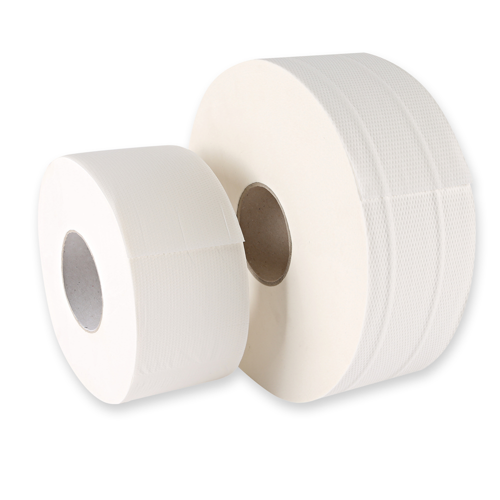 Toilettenpapier, Jumbo, 2-lagig aus Zellulose, Vorschaubild