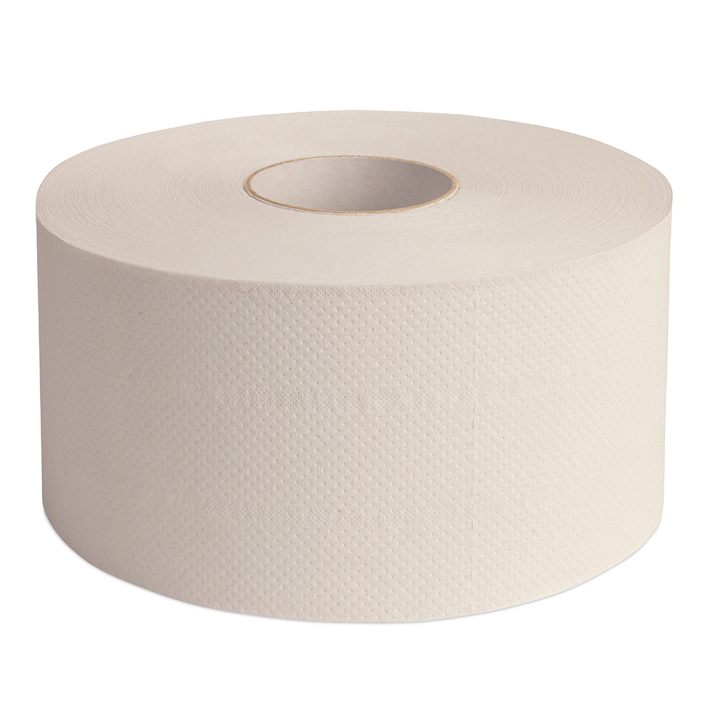 Green Hygiene® Toilettenpapier JUTTA-RENATE, Jumbo, 2-lagig | Recyclingpapier Green Hygiene® Toilettenpapier JUTTA-RENATE, Jumbo, 2-lagig aus Recyclingpapier