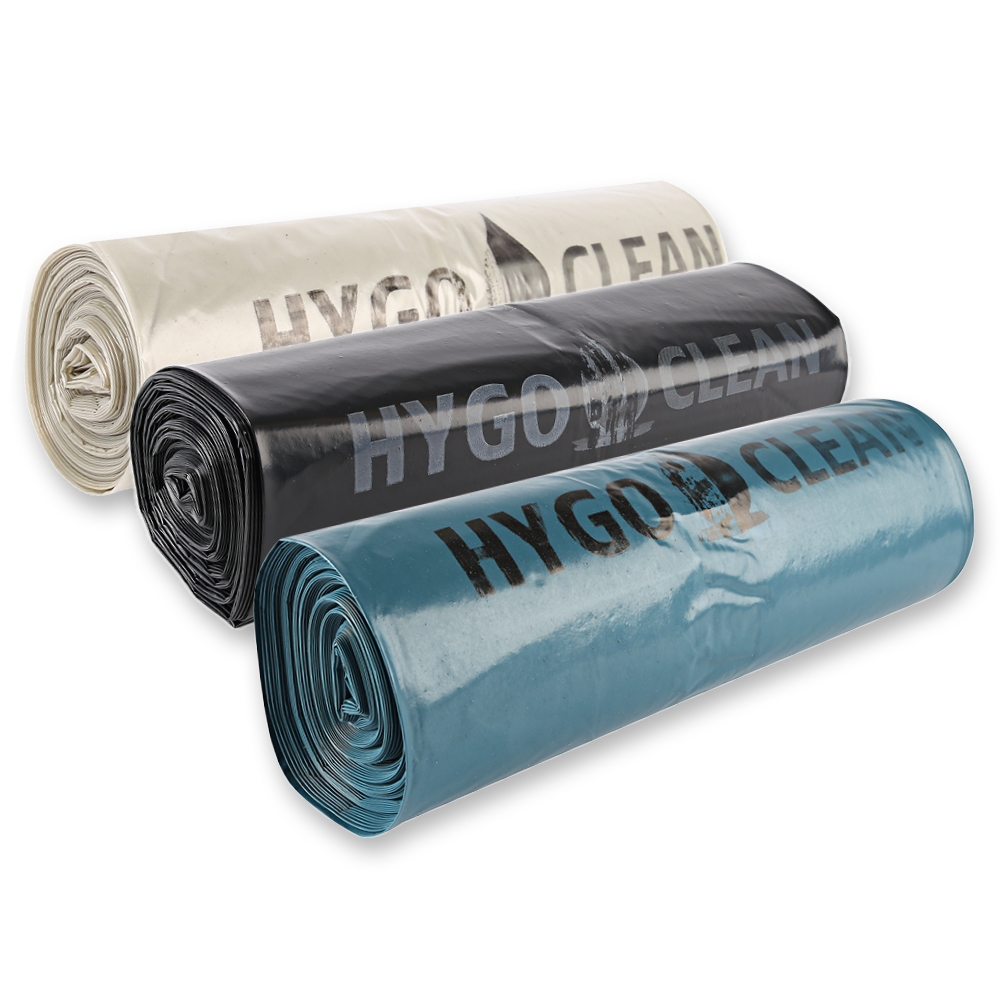 Waste bags Premium, 120 l made of LDPE, on roll, preview image